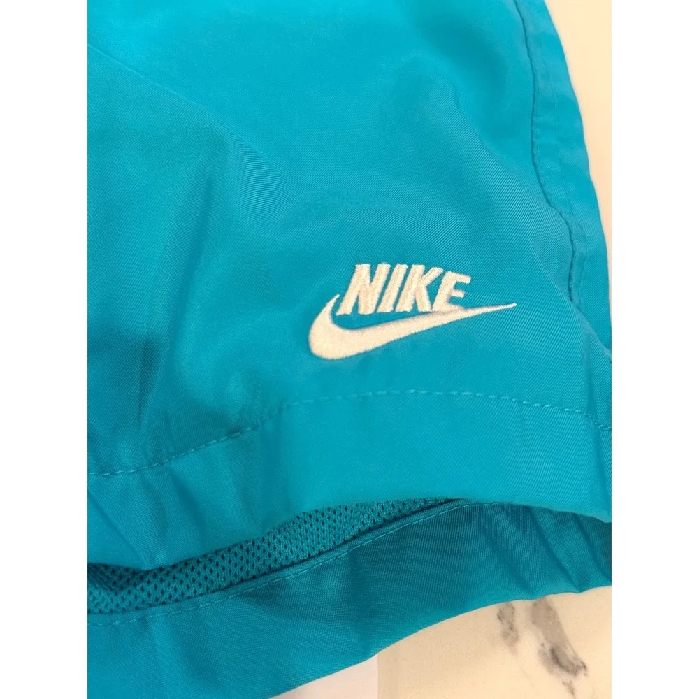 Nike Mens XL Teal Blue Swim‎ Trunks Mesh Lined Board Shorts FN3307-345